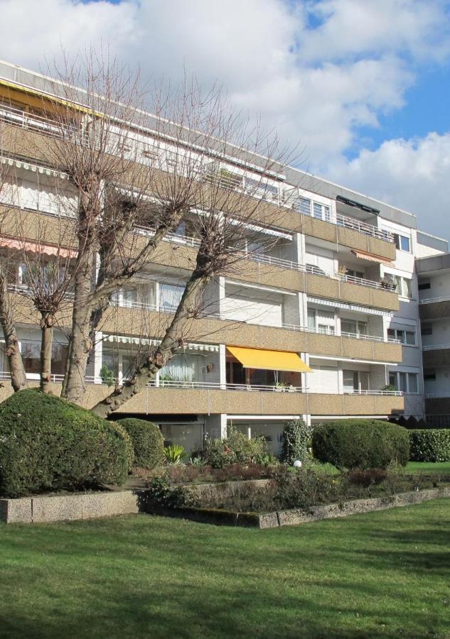 Apartment Mit Balkon - Netflix - Nahe Messe Duesseldorf Krefeld Exterior foto